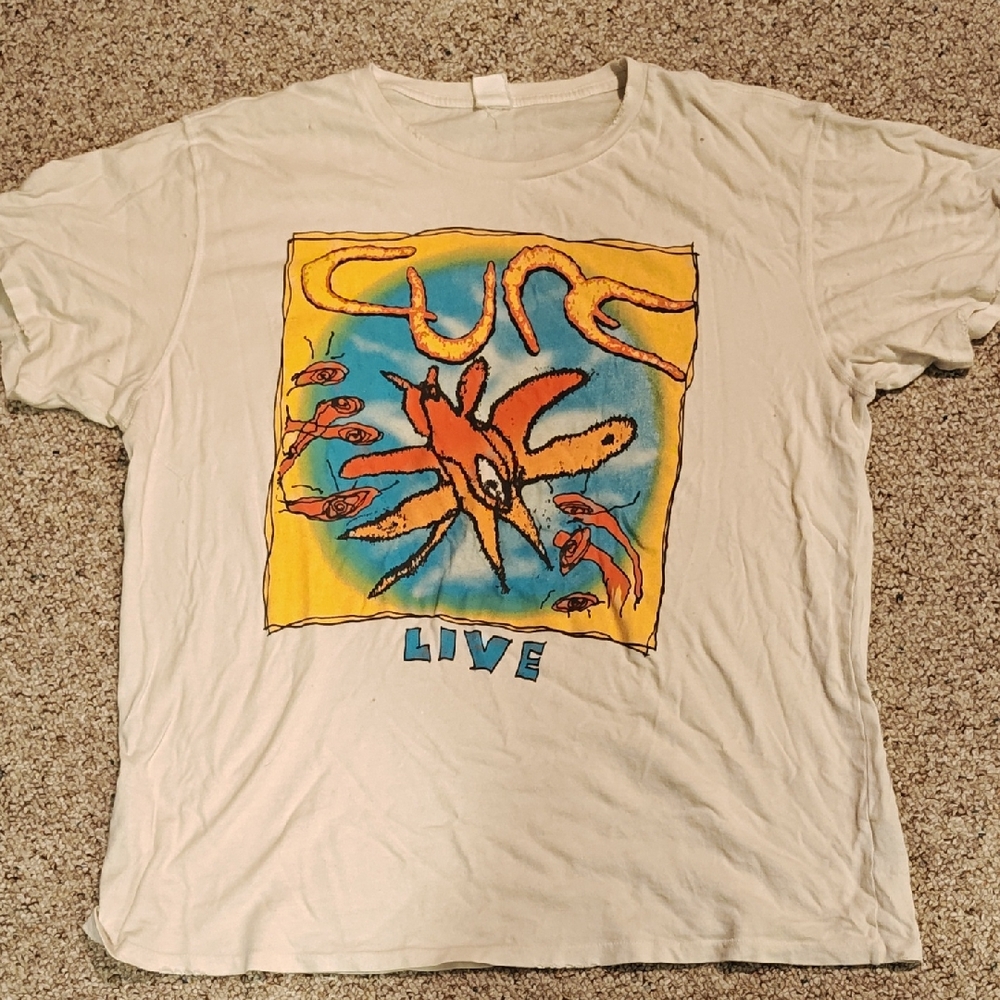 MadeWorn White Cure Live Graphic Tee